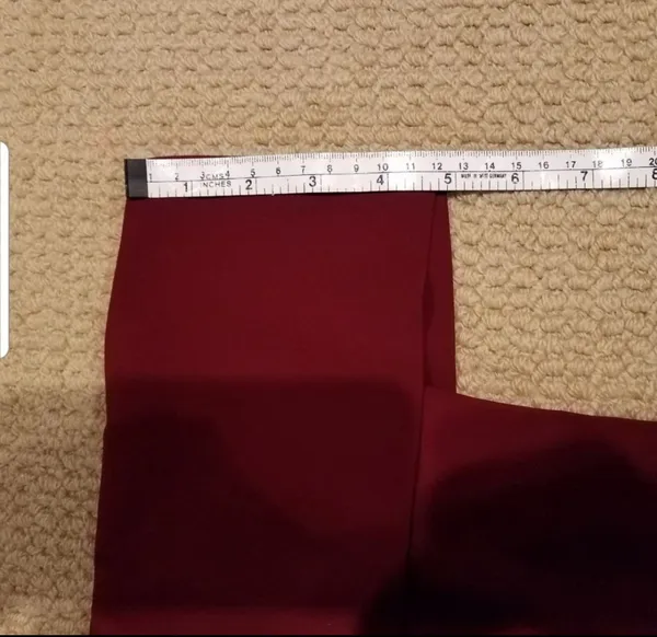 By The way Mini Red Dress Size XS - Image 4