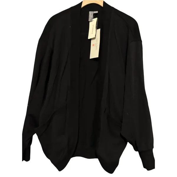 Sweaty Betty NWT Women’s Size XS Cora French Terry Longline Oversized Cardigan - Image 5