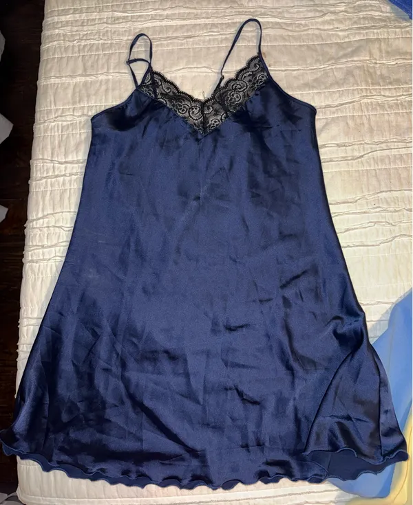 Amazon Slip Satin slip Dress - Image 2