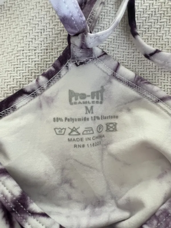 Sports Bra Multiple Size M - Image 3