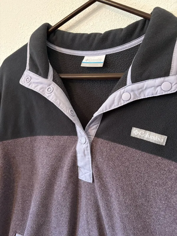 Columbia Women's Benton Springs Snap-Front Fleece Pullover - Image 3