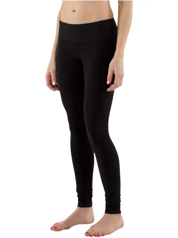 Lululemon RARE Women’s Size 10 Quilt Reversible Black Wunder Under Leggings - Image 4