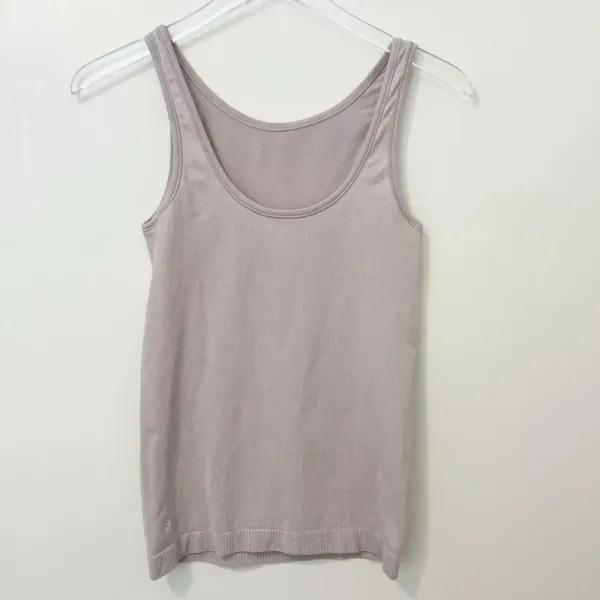 LULULEMON Seek Simplicity Tank in Powdered‎ Mauve size 6 - Image 5