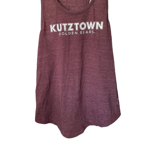Kutztown University Golden Bears League Women's Tank Top, Medium - Image 2
