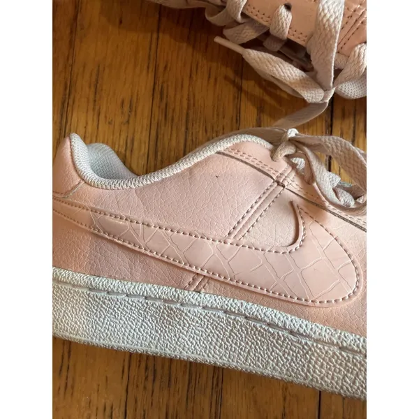 Nike Court Royale Shoes Womens Size 8 Pink Low Top Casual Tennis 749867-604 - Image 4