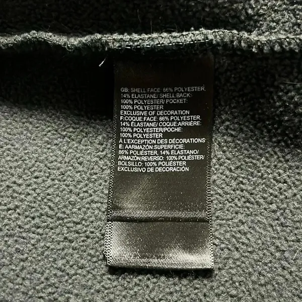 Linkedin x Northface‎ jacket large fleece lined jacket 3 zipper pockets unisex - Image 9