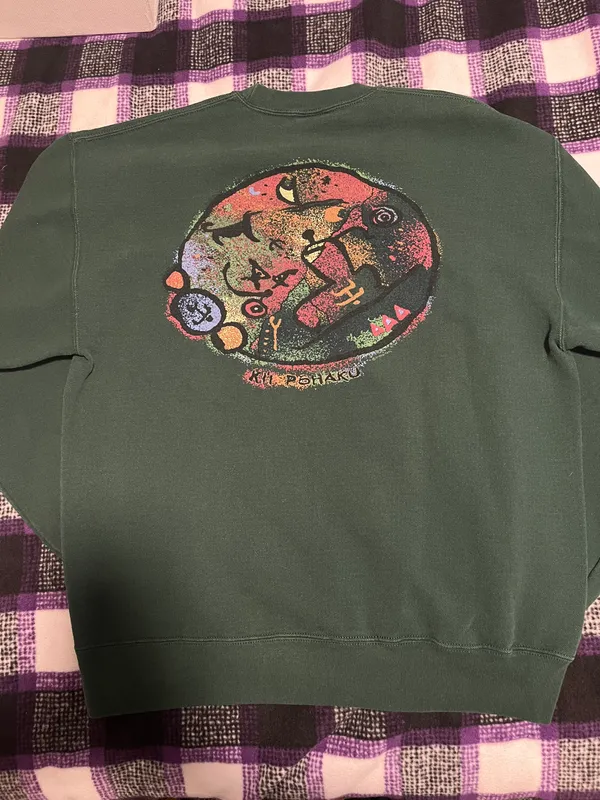 Vintage Crazy Shirts Hawaiian Crewneck - Image 2