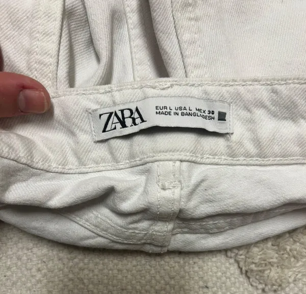 ZARA White  Skort - Image 6