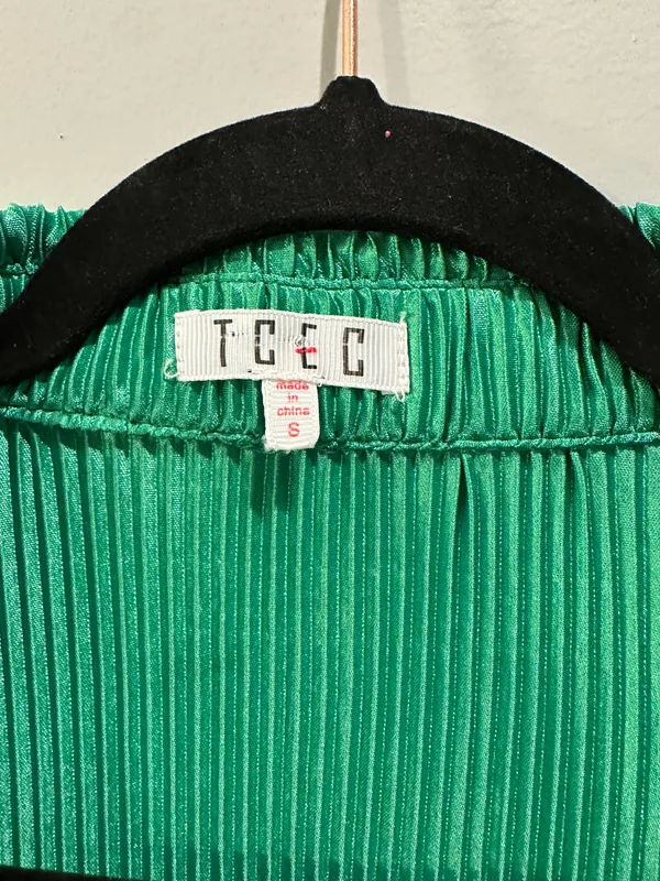 TCEC Pleated Blouse - Image 4