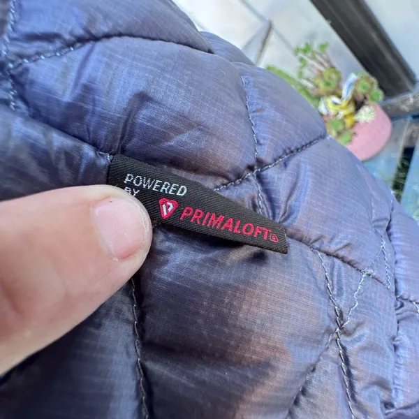 The North Face Thermoball Gray Puffer Jacket Lightweight Insulated - Image 8