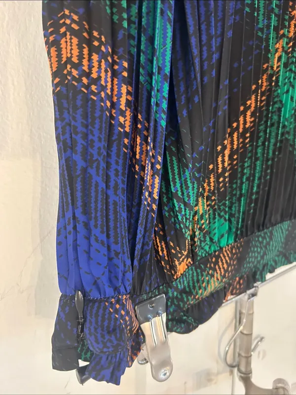 Anthropologie Maeve Isobel Pleated Skirt. SZ S NWOT - Image 3