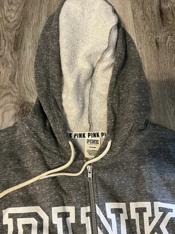 PINK Victoria’s Secret Zip-up Hoodie - Image 3