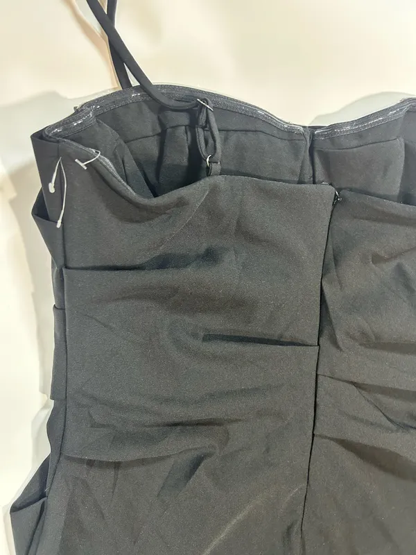 ASTR The Label Kalista Black Embellished Mini Dress Size Large - Image 5
