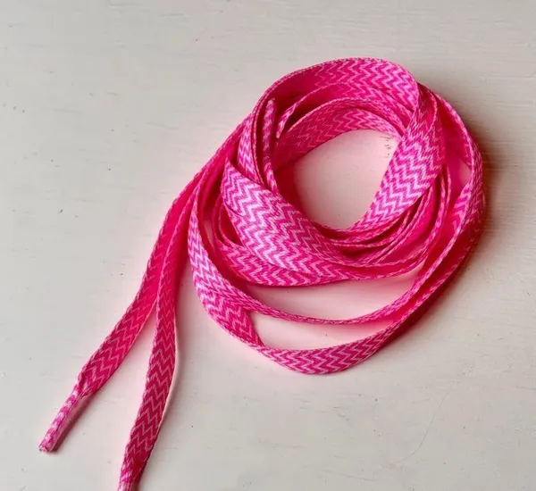 Simple and casual Women’s Sneaker Accessories Color Full Length Laces NWT - Image 2