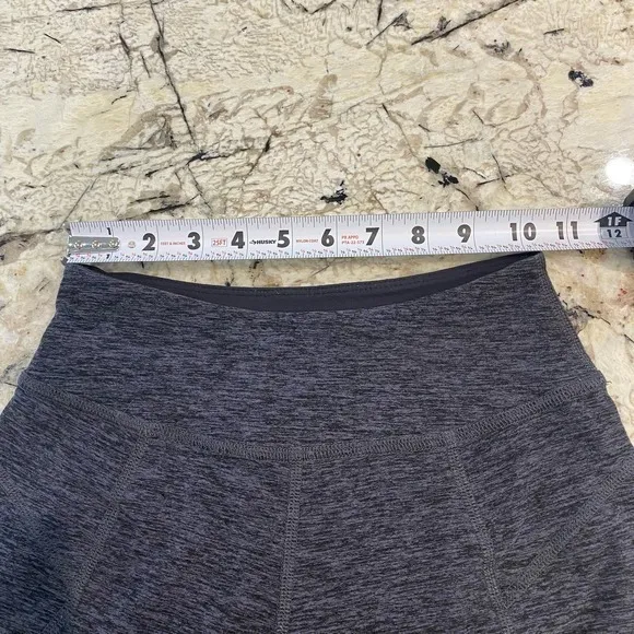 Beyond Yoga Purple/ Grey Leggings‎ with Mesh Size Extra Small - Image 8