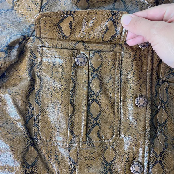 Snake Print Jacket - Image 3