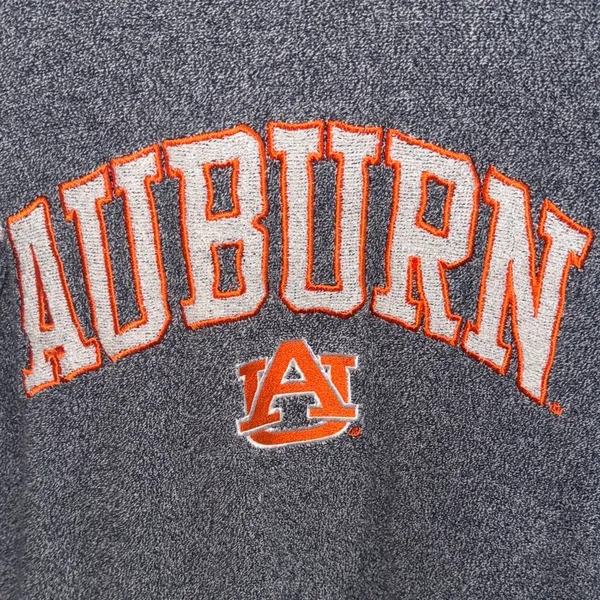 Comfy Terry Auburn University Sweatshirt - Image 4