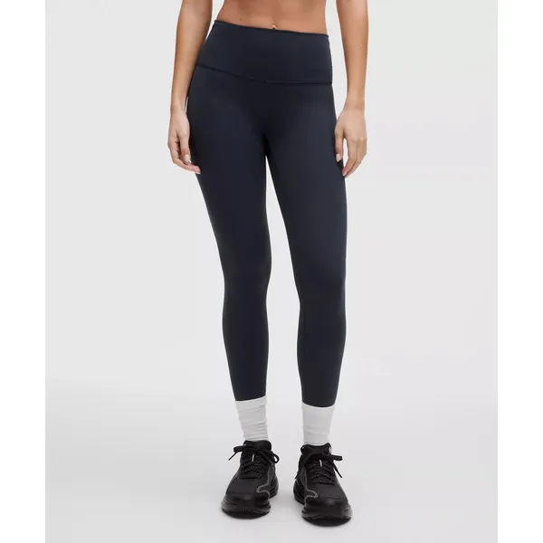 Lululemon Wunder Train High-Rise Tight 25" True Navy Size 6 NWT - Image 4