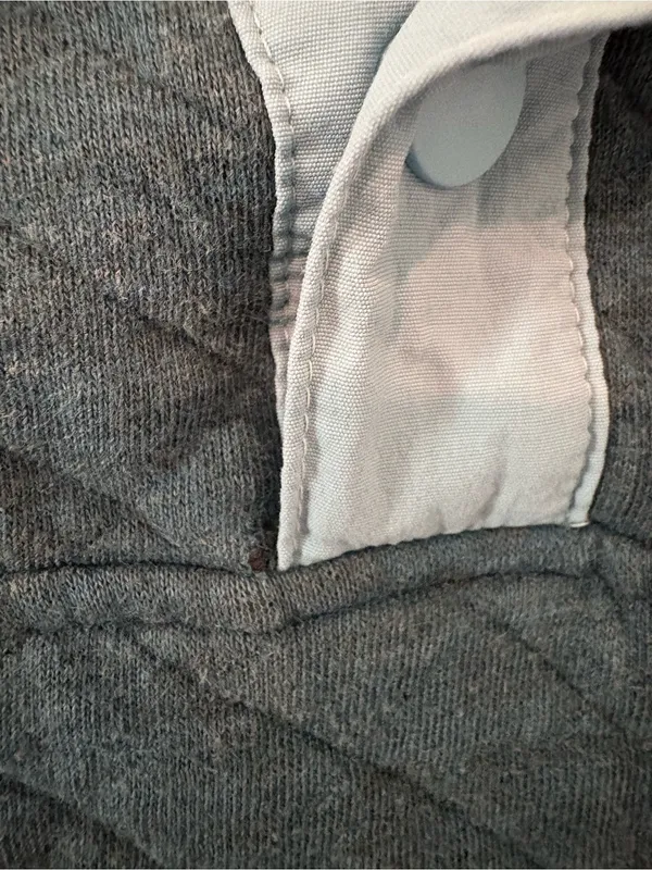 Patagonia Women's Organic Cotton Quilt Snap-T Pullover - Image 5