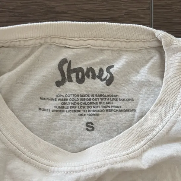 Rolling Stones shirt - Image 2