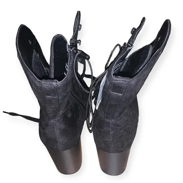 Ava & Viv A+ combat heeled boots - Image 3