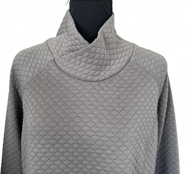 Jones New York gray sweatshirt size medium  - Image 4