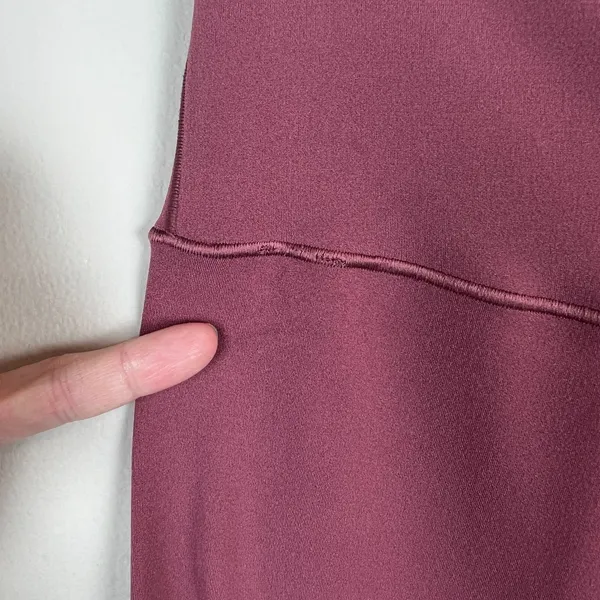 Offline By Aerie‎ Real Me 7/8 Hi-Rise Crossover Leggings Womens XL Mauve Yoga - Image 6