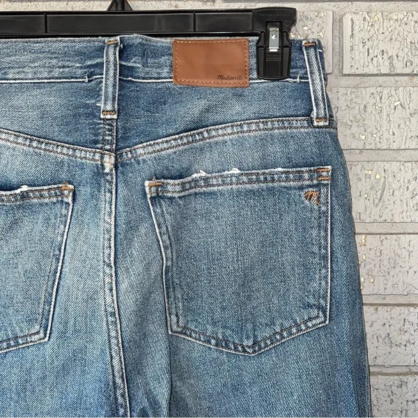 MADEWELL The Momjean in Downey Wash Size 26 - Image 8