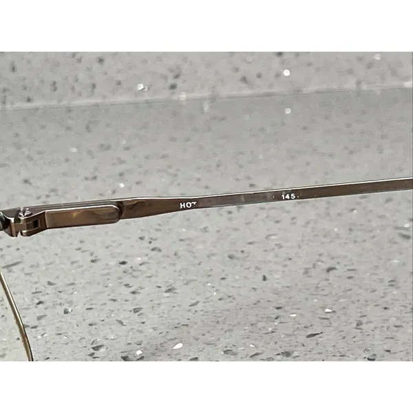 Vintage Rembrand Bronze 145 Eyeglasses Frames ONLY Japan Aviator Oversized - Image 7
