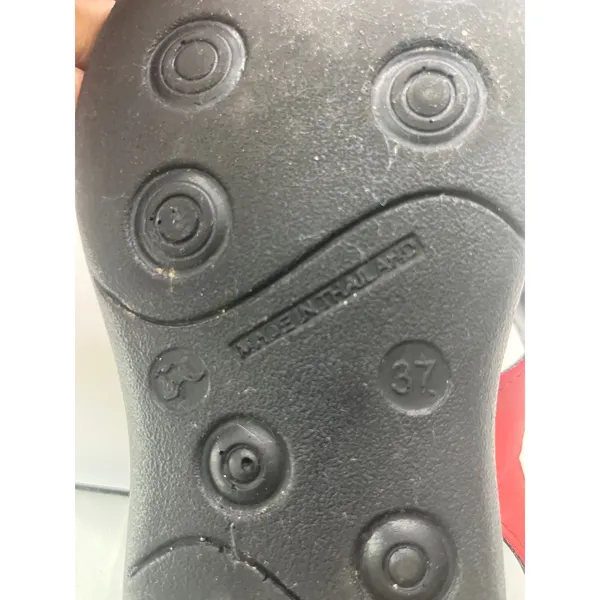 Aerosoft‎ Comfort Thong Sandal Women EU 37 6.5-7 Medium Arch Support Orthopedic - Image 9