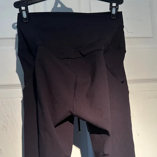 Avalanche Black Jogger Leggings - Image 5