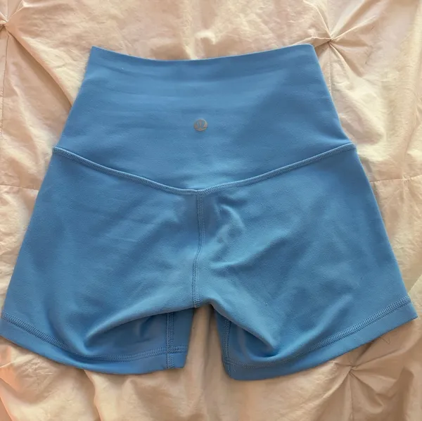 Lululemon Biker Shorts - Image 2