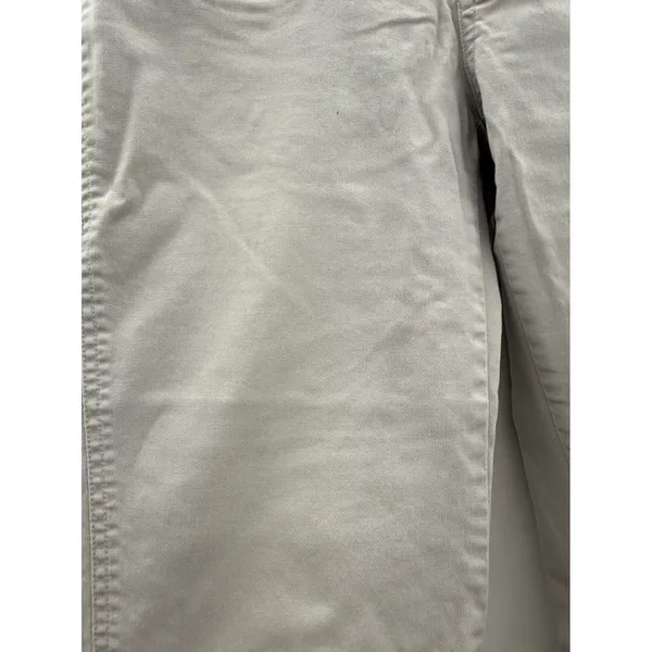 Y2K American Eagle Capri Pants Womens 8‎ Low Rise Fitted 2000s Casual FLAWED - Image 8