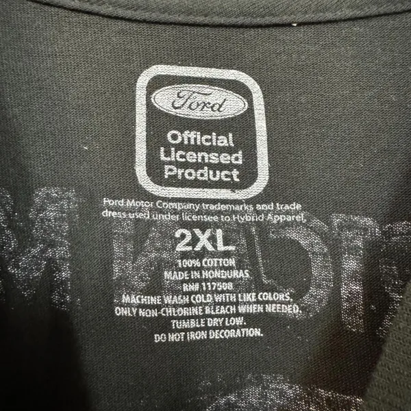 Ford American Made All American Trucks T-shirt size 2XL - Image 4