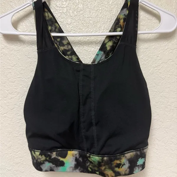 FABLETICS Tie-Dye Trip No-Bounce Sports Bra Size Large - Image 8