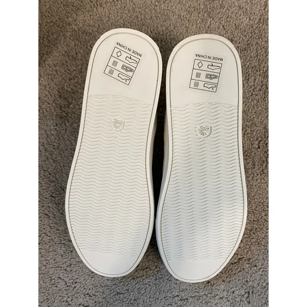 New Soludos Ibiza Canvas Sneaker La Concha Ivory Women’s Size 8 - Image 4