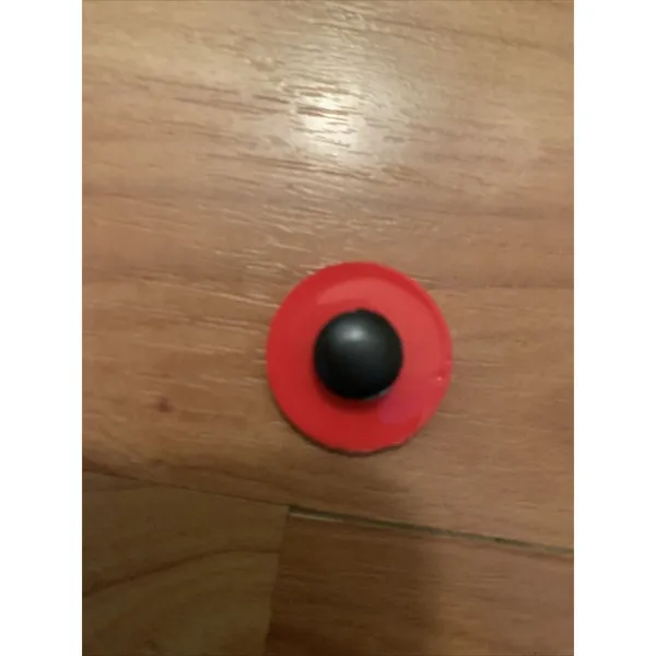 One Piece "Supreme" Shoe Charm Red White - Image 2