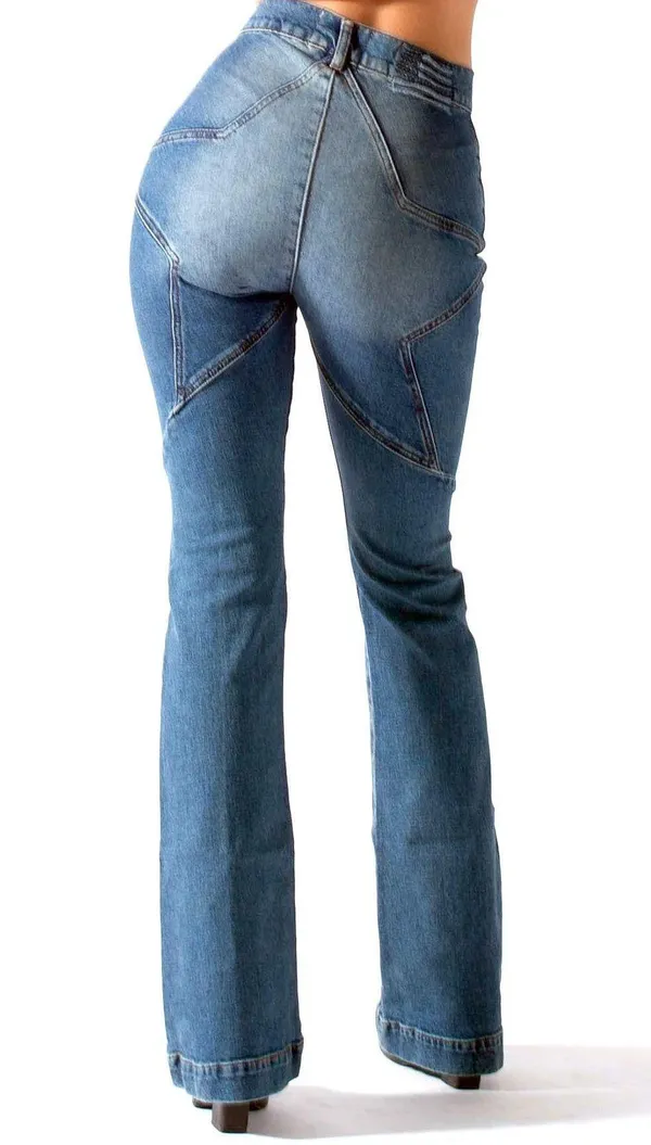 Revice Denim Venus Flare Jeans - Image 2