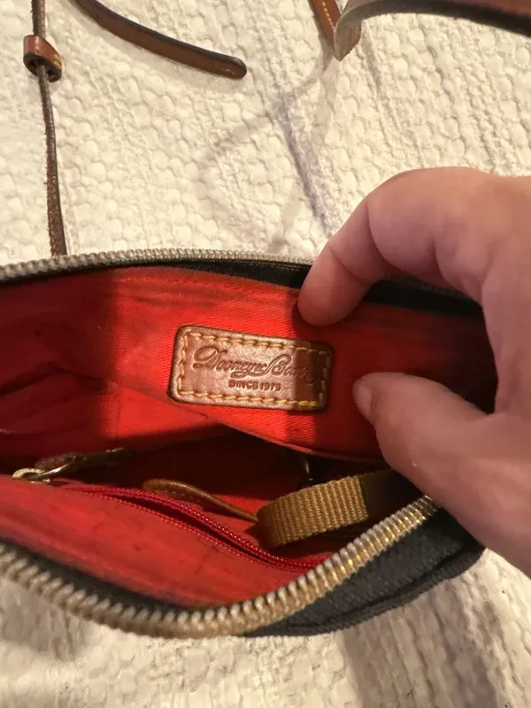 Dooney & Bourke Nylon Crossbody Pouchette - Image 7