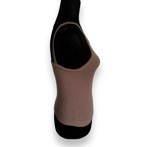 5/$35 PacSun Contour Womens Tank Top Sz M Brown Seamless‎ Longline - Image 7