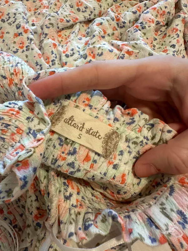 Floral Dress - Image 3