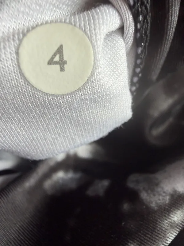 Lululemon Wunder Under crop ( hi -rise) dusk dye white black NWOT - Image 5