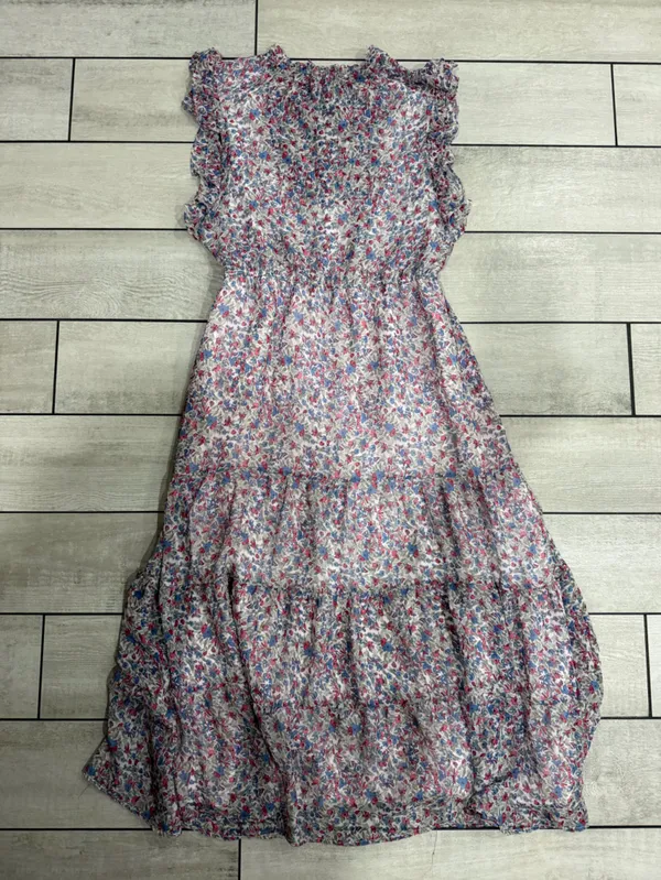 Steve Madden Floral Maxi Skirt in Blue and Pink - Image 3
