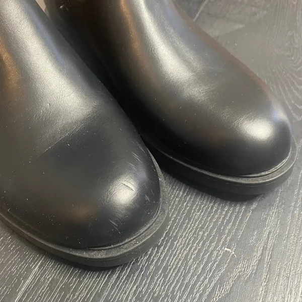 St Johns Bay SJB Winterwood Black Tall Boots Women's Size 8 M - Image 5