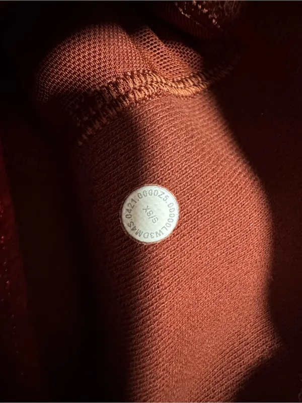 Lululemon Scuba Oversized 1/2 Zip Hoodie - XS/S. Color: Savannah - Image 3