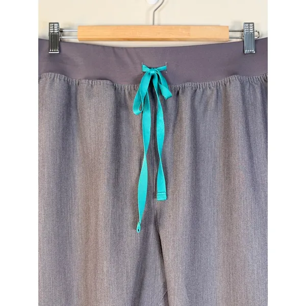 FIGS HW Livingston Scrub Pants size 3XL Gray‎ Technical Collection 1SW200006 - Image 2