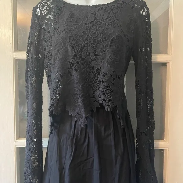 See By Chloe Lace Dress - Image 6
