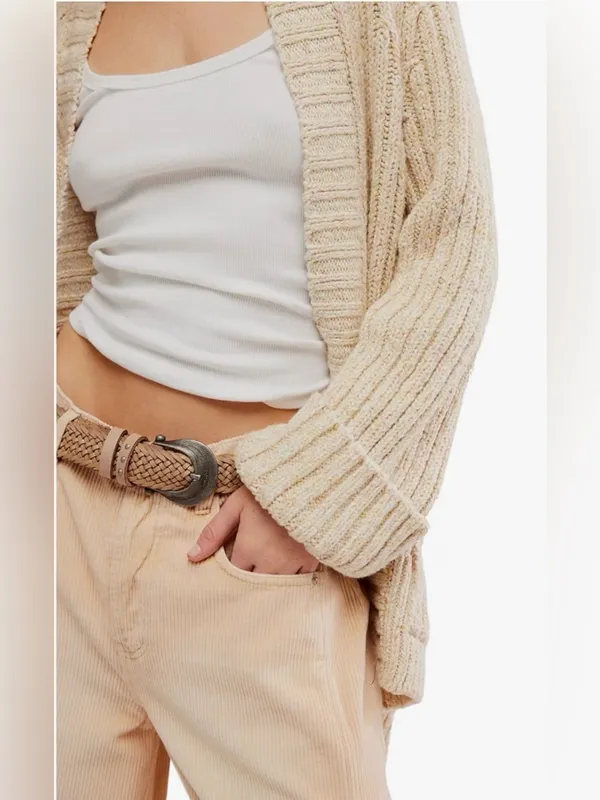 Free People Blossom Knit Cardigan - Image 3