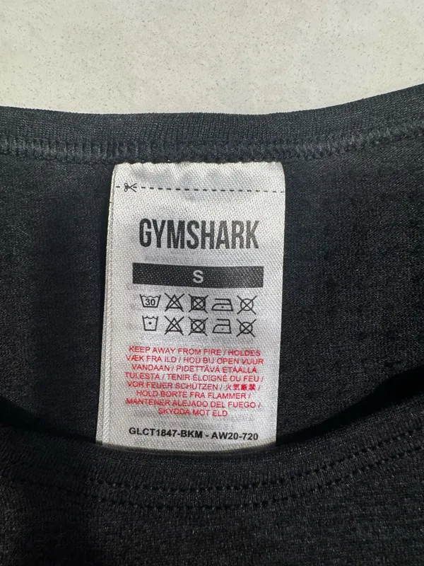 Gymshark Cropped Long Sleeve - Image 3