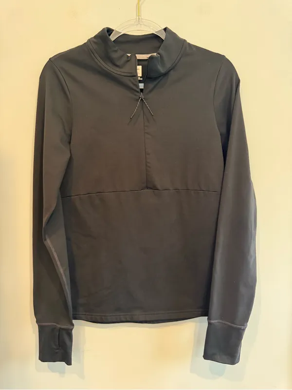 Prana Ice Flow Half Zip Pullover Size Medium - Image 2